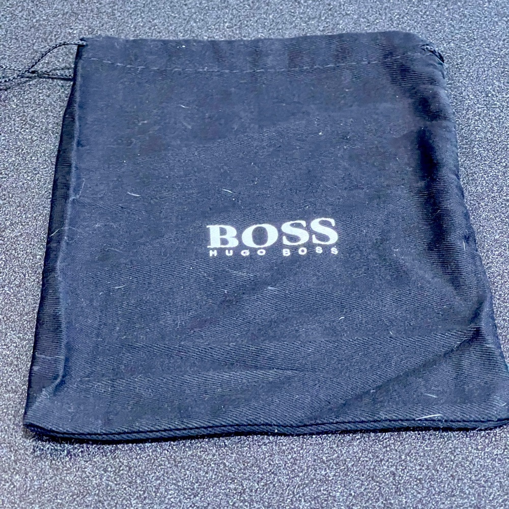 Hugo Boss Drawstring Belt Bag